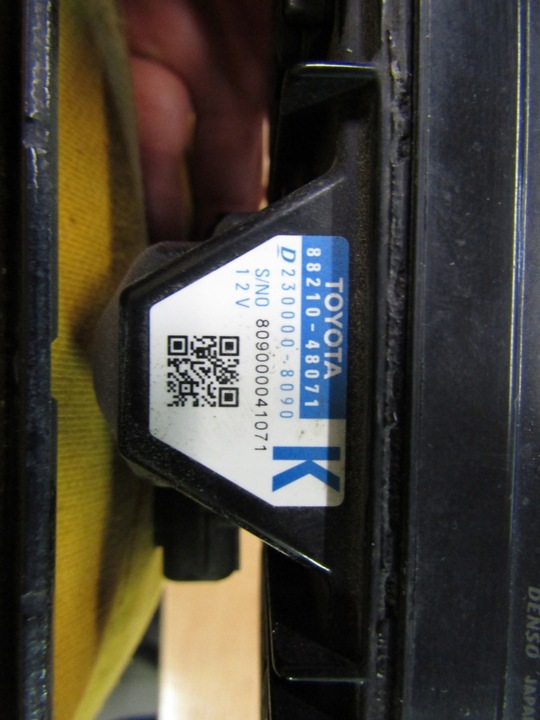 фото №6, Модуль радар дистроник toyota prius плагин lexus 88210-48071