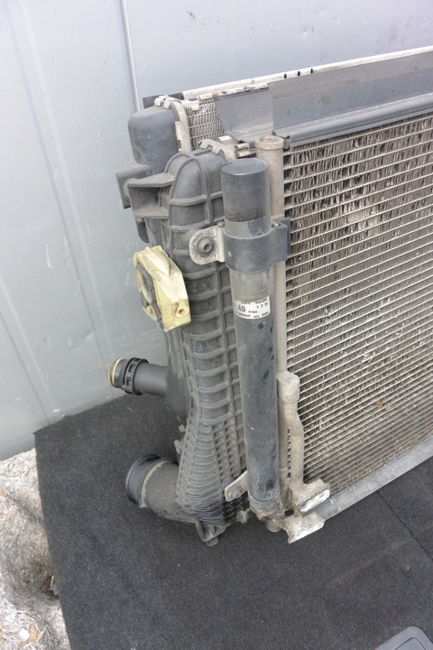 фото №5, Kpl радиатор вентилятор 2.0 tdi vw passat cc рестайлинг