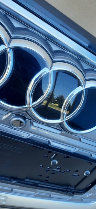 фото №8, Решётка радиатора решётка audi q4 e-tron