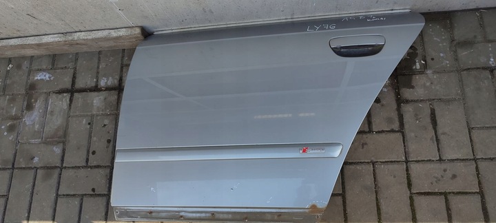 фото №9, Дверь зад задние левая audi a4 b7 универсал ly7g