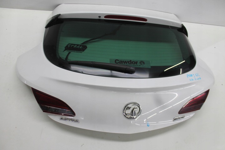 фото №3, Крышка багажника зад задняя opel astra j iv gtc kol. z40r 11-18
