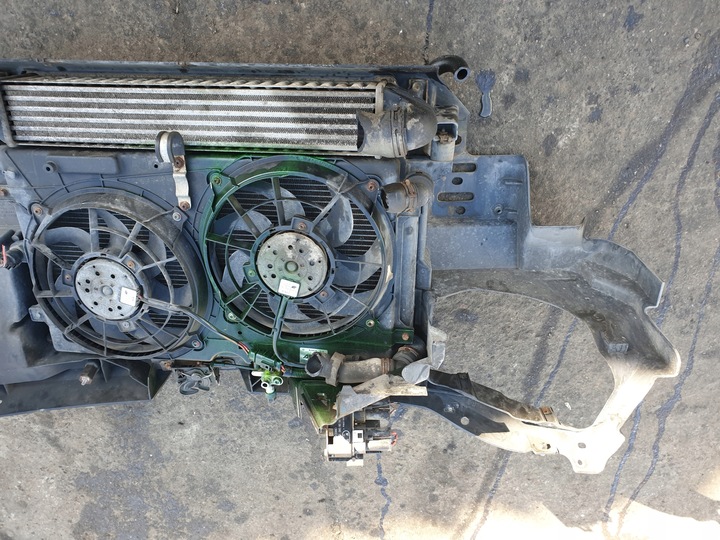 фото №6, Pas переднее комплект радиатор vw sharan i рестайлинг 1.8t