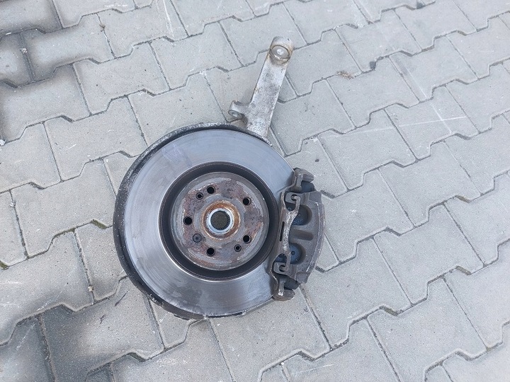 фото №1, Mercedes ml gl w166 поворотна опора ліва перед 16609