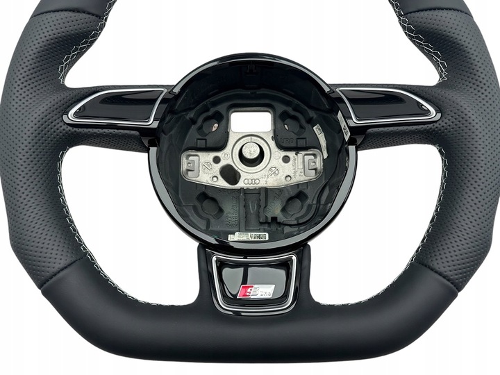 фото №5, Кермо спортивна do audi a3 8v / a4 8k / a5 8t / q3 8u зрізана s-line