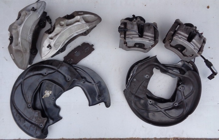 фото №1, Затискачі диски перед зад audi s4 s5 s6 s7 q5 a7 .