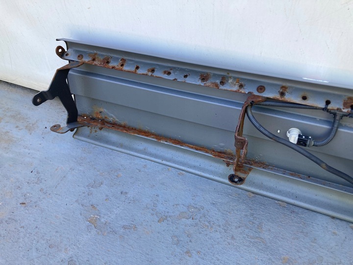 фото №16, Mercedes atego ii захисні накладки міжосьові ліва права 233cm