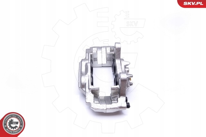 фото №6, Суппорт тормоза 34skv691 / 344552 переднее левый mitsubishi pajero iv 4605a459