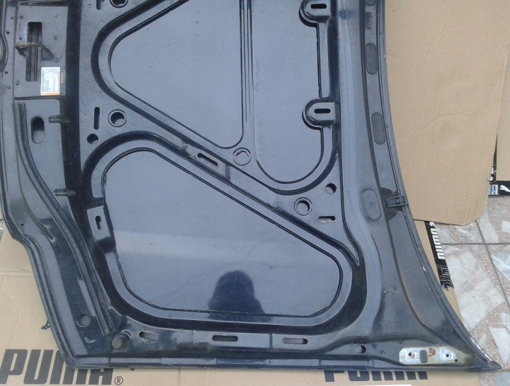 фото №12, Капот кришка двигуна vw volkswagen polo 6n iii рестайлінг 6n2 99-01 lc9z