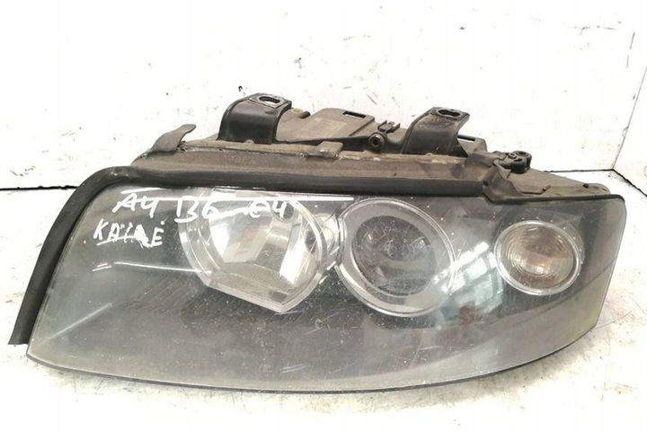 фото №9, Лампа ліва передня audi a4 avant 8e5, b6 8e0941029t 2.5l дизель 2003