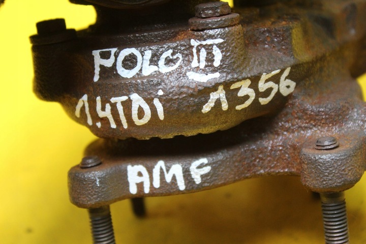 фото №15, Турбіна turbo 045145701 vw polo iii 1.4 tdi