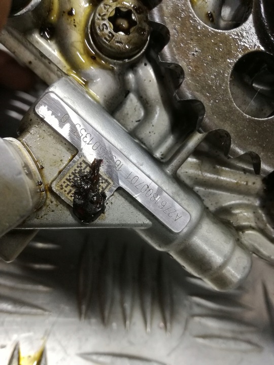 фото №5, Насос масла mercedes gle w166 w212 w222 3.0 3.5 a2761800701