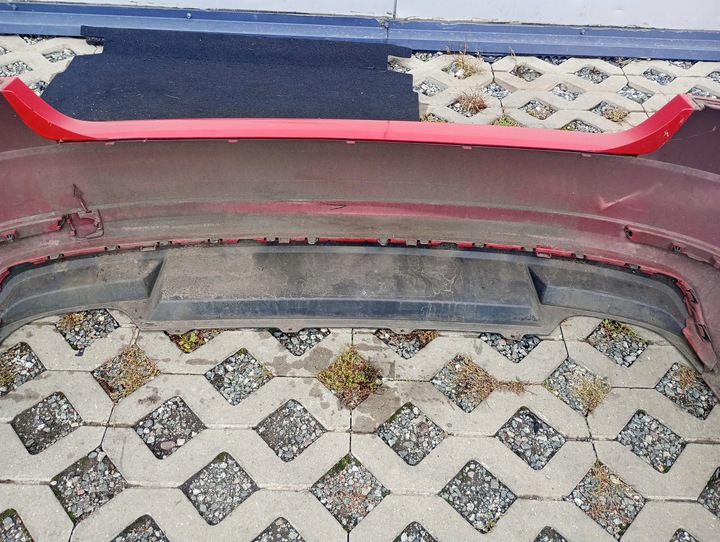 фото №14, Бампер зад красный skoda octavia iii hb lf3k рестайлинг 5e5807421g