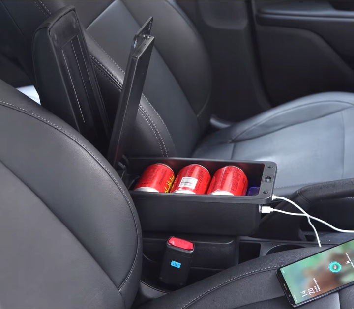фото №5, Підлокітник toyota yaris 4 iv 2020 – 2025 з usb + зарядний пристрій безкоштовно