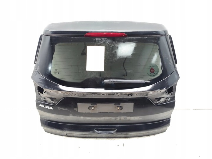 фото №9, Ford kuga задня кришка багажника 2017 suv 4/5dr чорний 14-19 2.0 tdci 4x4