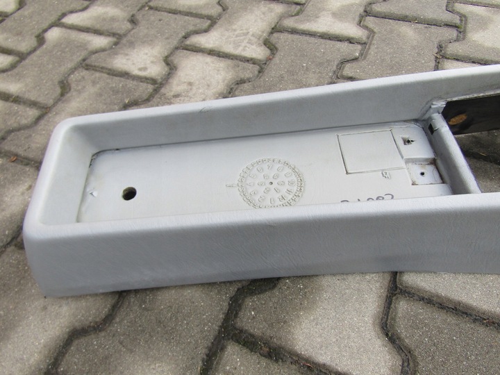 фото №13, 3 mercedes w124 туннель средний серый