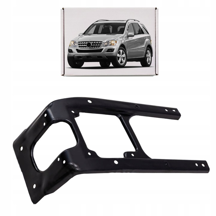 фото №1, Mercedes ml w164 2005-2011 pas переднее усилитель лобовое a1646200431