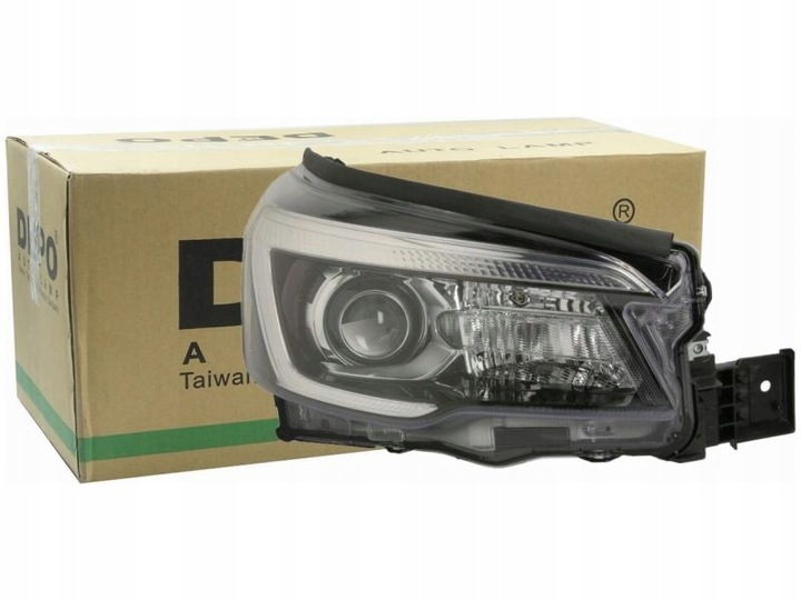 фото №1, Лампа фара праві subaru forester sk 18-