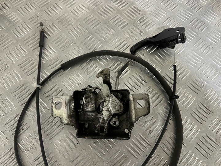 фото №6, Renault kangoo ii iii трос тяга капота замок капота ручка