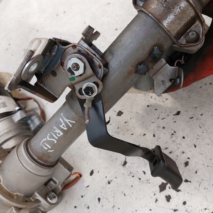 фото №12, Toyota yaris 2 ii колонка руль + замок зажигания