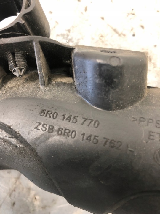 фото №5, Труба трубка  інтеркулер skoda fabia ii 6r0145770 03l131111j