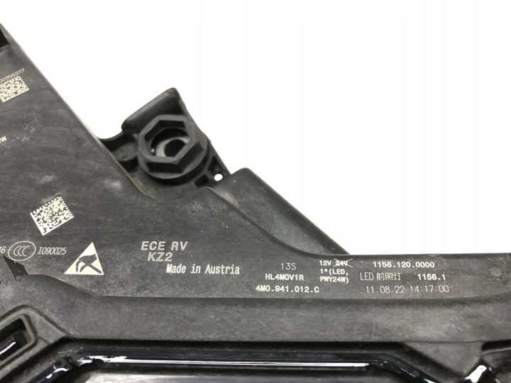 фото №15, Audi q7 ii 4m рестайлінг 19- повний led лампа праві перед права передня 4m0941012c