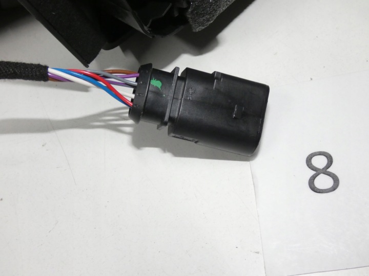 фото №8, Зеркало vw up / seat mii / skoda citigo левое хром