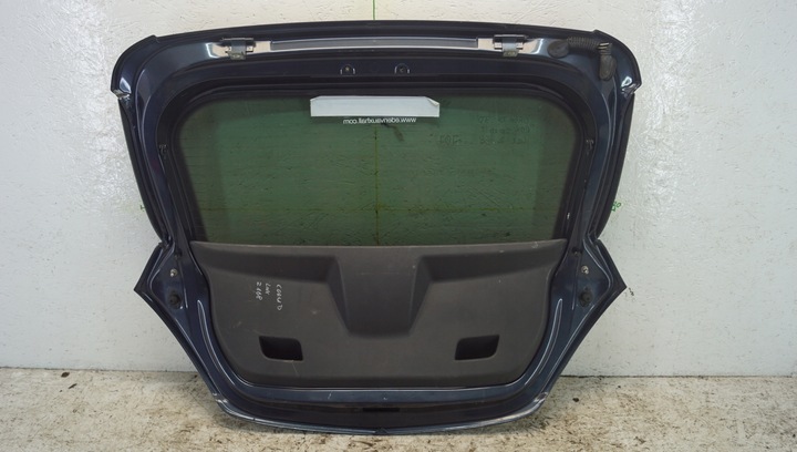 фото №13, Opel corsa d крышка зад код краски z168 3d