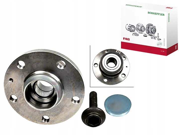 фото №8, Набор подшипник колёса fag 713610830