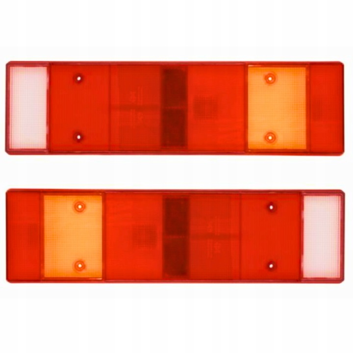 фото №1, Плафон лампи задньої комплект права + ліва / daf / iveco / man / volvo