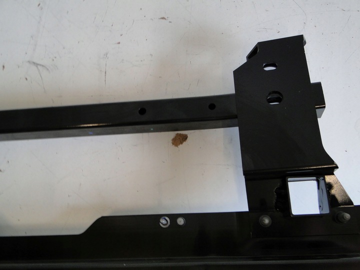 фото №9, Mercedes sl r232 232 балка w бампер переднє підсилювач кронштейн amg