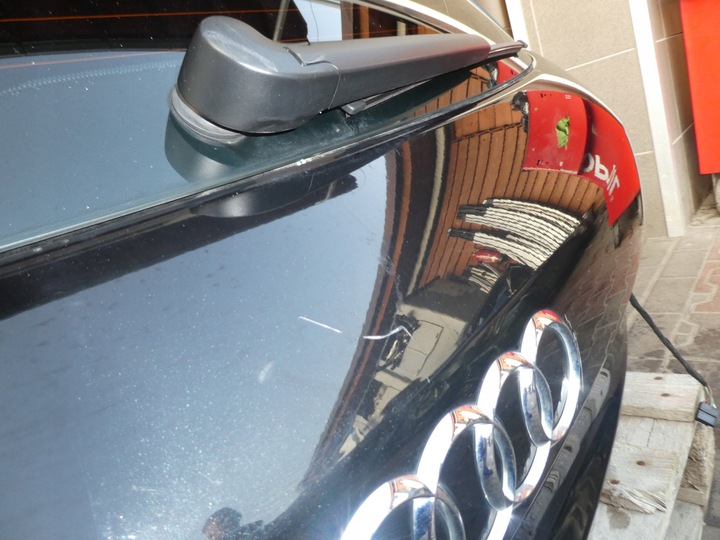 фото №9, Audi q3 8u кришка багажника комплектна