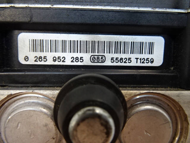 фото №9, Citroen c5 iii x7 насос тормозная блок управления abs 0265252794 9674804480