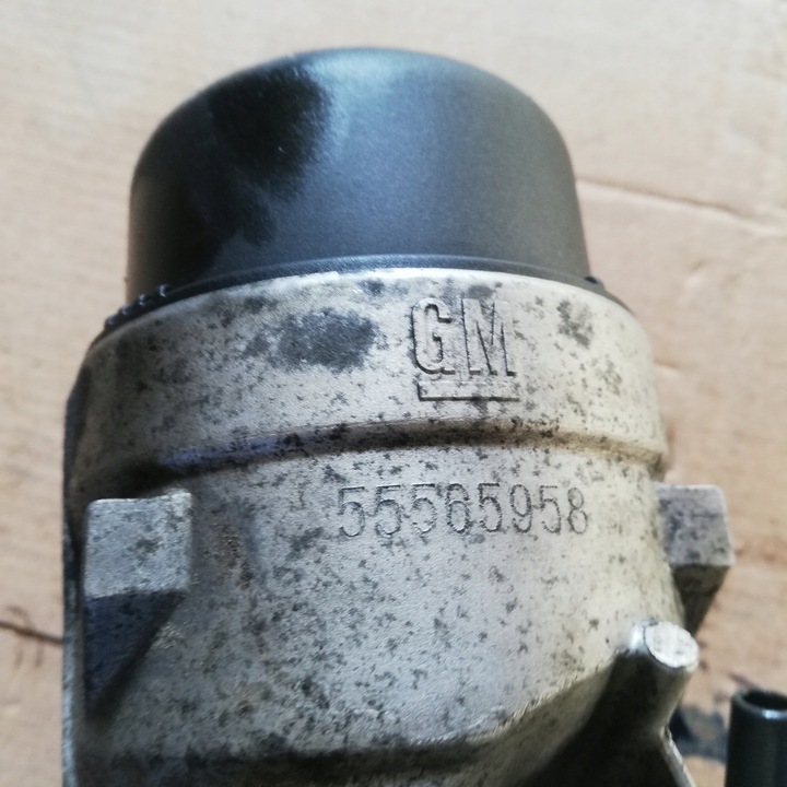 фото №5, Основание , радиаторов масла opel 55565958 2.0 cdti