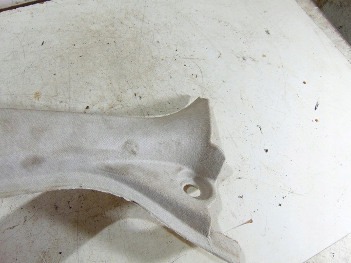 фото №2, Защита стойка a левая микрокар m.go