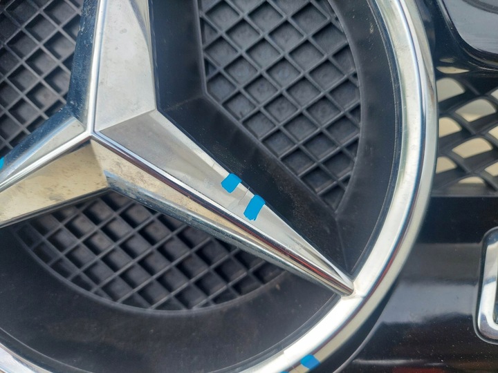 фото №9, Mercedes gla w156 рестайлінг решітка радіатора решітка перед