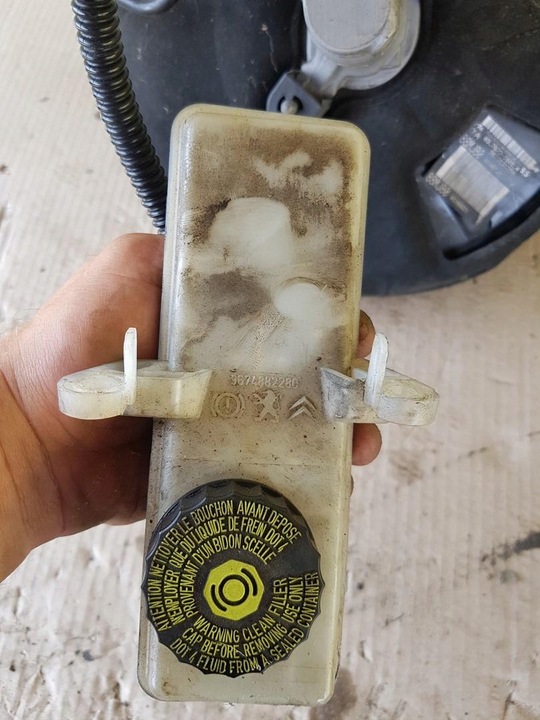 фото №6, Усилитель насос тормозная c4 picasso ii 9673131280