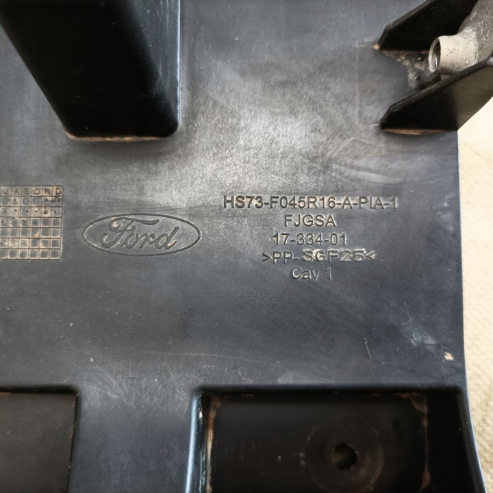 фото №6, Ford fusion 17- кронштейн консолі середньої usa
