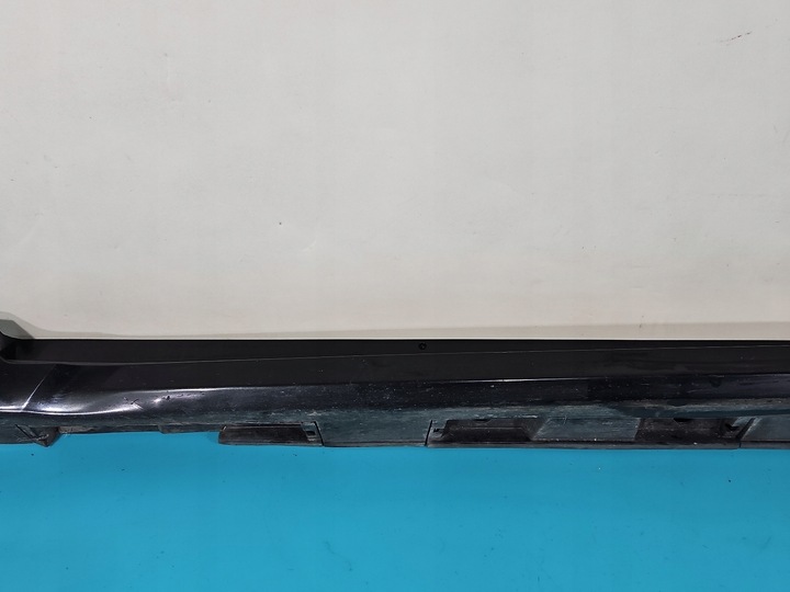 фото №4, Планка пороговая левая порог накладка toyota avensis iii t27