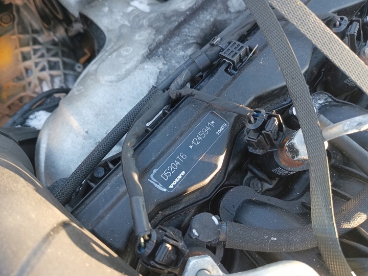 фото №8, Volvo s60 v60 2.0 d3 150km двигатель стойка d5204t6 исправный гарантия 2015 год