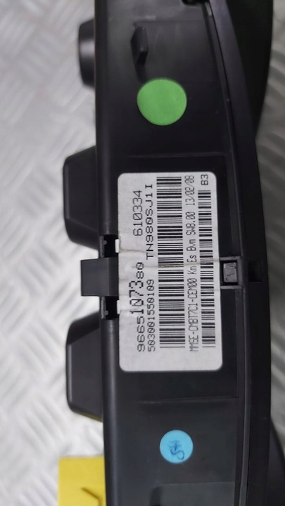 фото №5, Спідометр  прилади peugeot 308 t7 1.6 бензин