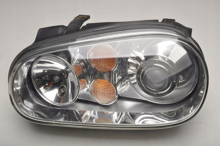 фото №8, Volkswagen golf iv r32 лампы перед комплект 1j1941016l ксенон