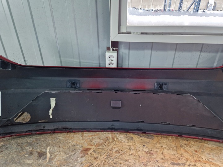 фото №8, Seat leon iii hb бампер зад pdc