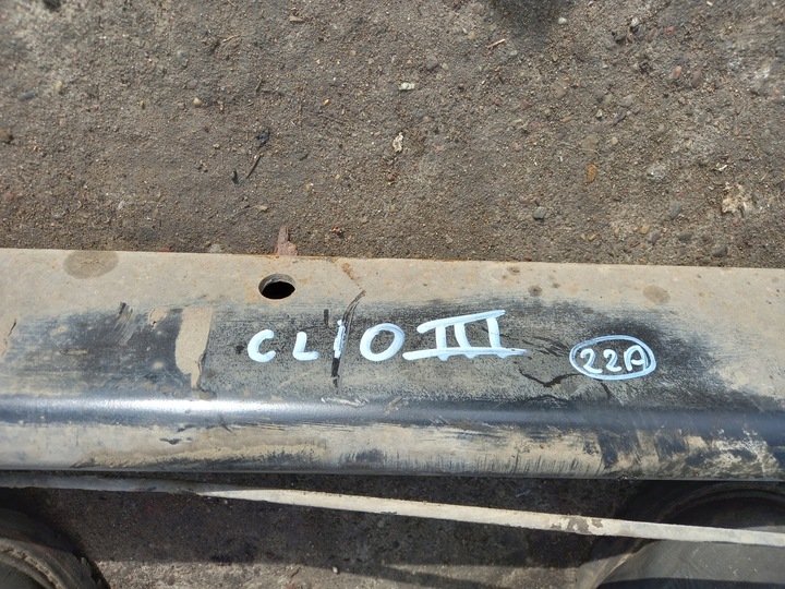 фото №5, Балка задня вісь підвішування зад renault clio iii