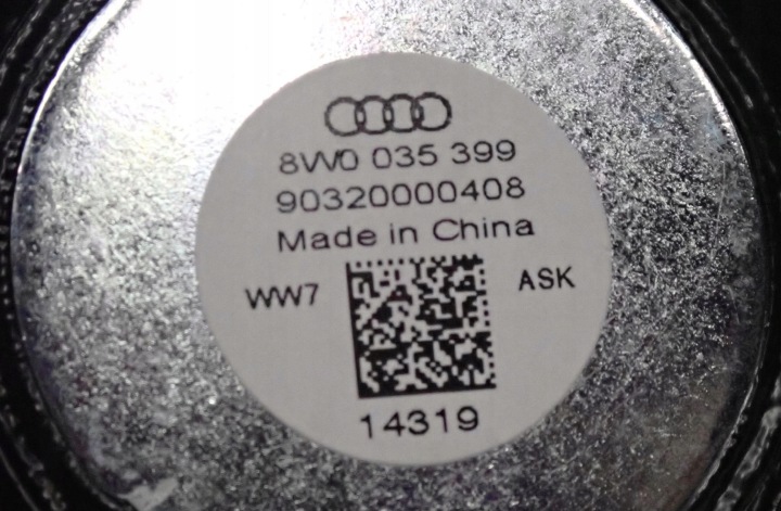 фото №10, 8w0035399 динамік високочастотний панелі audi a4 b9 8w