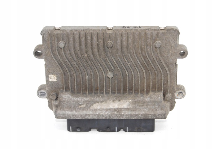 фото №1, Комп'ютер блок керування ecu двигуна peugeot citroen 1,4b 1,4 9665050780 j34p-aae