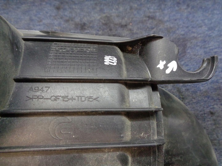 фото №11, Корпус фильтра воздуха 51793178 / 51793166 lancia delta 3 iii bravo 2 ii