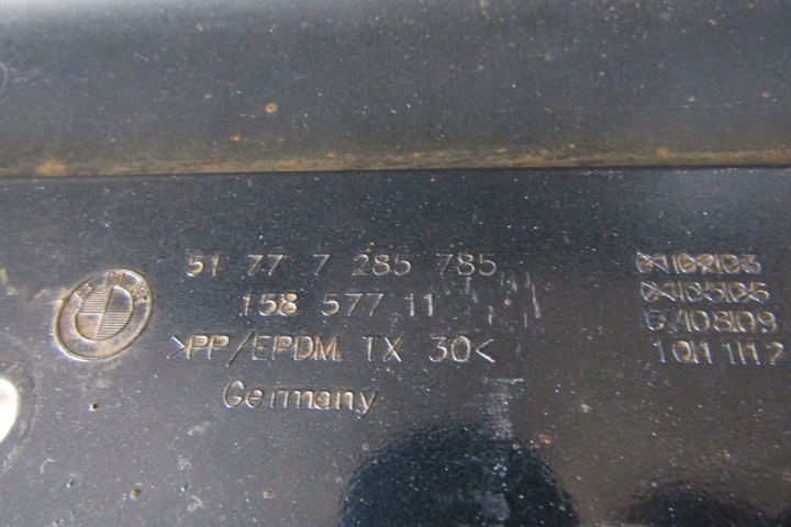 фото №9, Планка пороговая левая bmw 3 f32 f33 защита порога