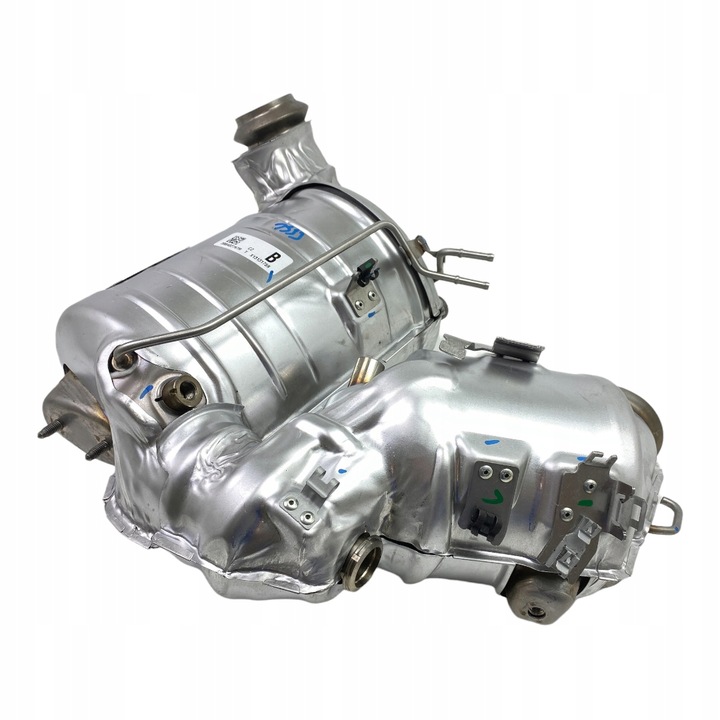 фото №1, Фільтр частинок твердих dpf renault trafic 2.0 dci 208a02747r