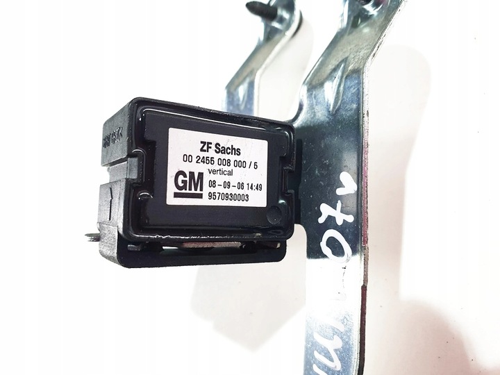 фото №2, Opel signum 07r 3.0 cdti модуль датчик датчик ids