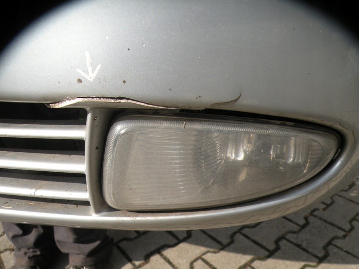 фото №6, Chrysler voyager iv бампер + решётка + противотуманные фары перед